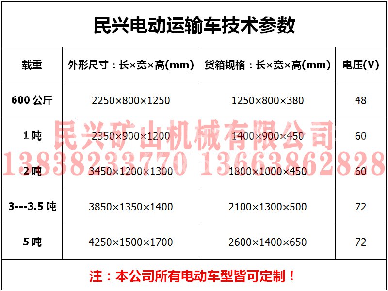 U型翻斗车